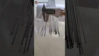 High level of thin-walled titanium tube production technology