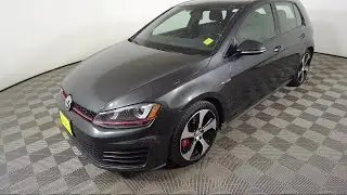 2017 Volkswagen Golf GTI Autobahn Hatchback Bozeman  Belgrade  Big Sky  Livingston  Billings