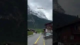 Beautiful Swiss 🇨🇭 #switzerland #swiss #lauterbrunnen #grindelwald #explore #youtubeshorts