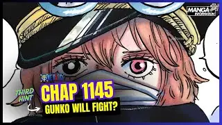 ONE PIECE 1145 THIRD HINTS - PEAK CHAPTER?