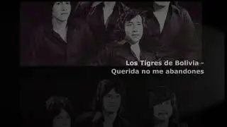 Los tigres de Bolivia -  Querida no me abandones