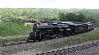 Reading & Northern 2102:  Nesquehoning, PA Junction - 2023 Iron Horse Rambles  - Sunday 8/13/23