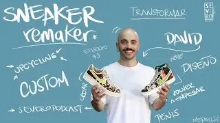 Episodio 43: Un accidente que lo transform&oacute; todo - David Estragal / SNEAKER REMAKER