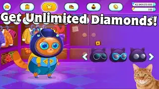 Bubbu My Virtual Pet Cat Mod 1.124 Unlimited Diamonds | Bubbu School | Arina Toca Gamer