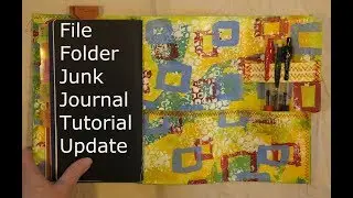 File Folder Junk Journal Update