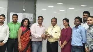 Vedic NLP workshop at Vishwakarma Skills University