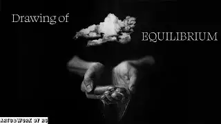 Drawing of EQUILIBRIUM I ARTS&WORK by RS
