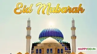 Eid Mubarak 2023 🖤 - Happy Eid Wishes & Greetings video's (Shani.456)