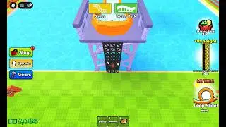 Build a water slide 🛝☆☆☆