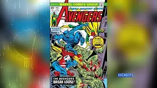История комиксов Marvel: Мстители #143 (январь 1976 г.) #marvelcomics #avengers Ⓐ