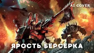 Industrial Metal - Ярость Берсерка WARHAMMER Hammer Of Faith AI Cover