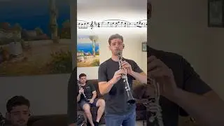 Impossible Latin Loop #clarinettist #clarinet #clarinetplayer #latinmusic #danzon