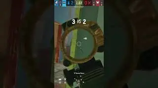 Cool quick peak #rainbowsixsiege #epic #gaming #amazing #shorts