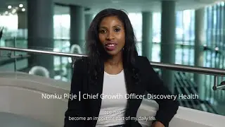 Nonku Pitje shares her favourite app feature on the Discovery Bank app