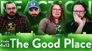 The Good Place 4x13 REACTION!! 