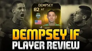 FIFA 15 | CLINT DEMPSEY IF (82) | Player Review+Statistiche in game (ITA)