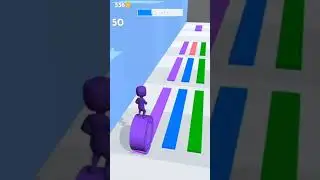 Layers Roll Games  Levels #7 Gameplay iOS, Android New Game Update Level || #game #shorts #youtube