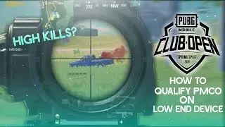 HOW TO QUALIFY IN PMCO 2020 USING LOW END DEVICE | Team RED LEGION Pmco qualifiers highlights