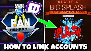 КАК ПРИВЯЗАТЬ УЧЕТНУЮ ЗАПИСЬ ROCKET LEAGUE К TWITCH | ROCKET LEAGUE TWITCH DROPS