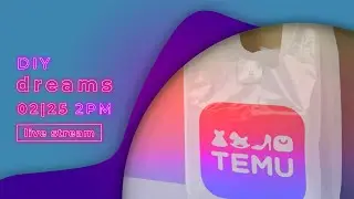 Can I find cool craft tools on Temu? | DIY Dreams 002