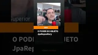 O poder do objeto JpaRepository