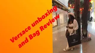 #Versaceunboxing Versace La￼ Medusa #versacebag   March 6, 2023