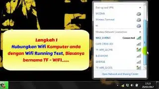 Cara setting PowerLED controller card TF-SW, TF-S6UW dan lain2nya
