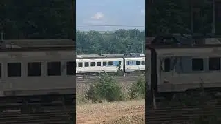 Abandoned Amtrak RTL Turboliner in NJ