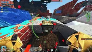 Flying BOXER ! In FREE Steam Game 'Block N Load'