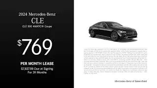 Mercedes-Benz CLE 12/02/2024 4626994