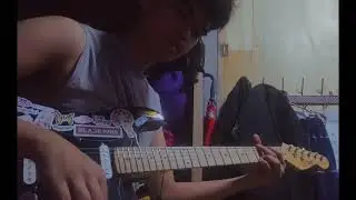 paramore - adore electric guitar cover