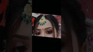 bridal makeup Radha beauty parlour Lakhimpur khiri
