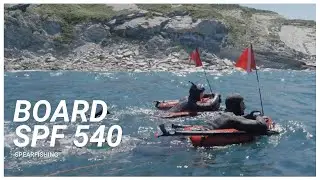 SPEARFISHING INFLATABLE BOARD SPF 540