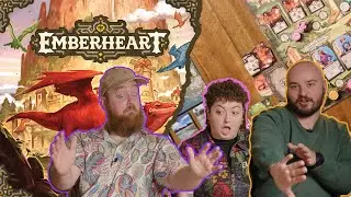 How to Save Your Dragon | Emberheart Gameplay