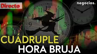 CU&Aacute;DRUPLE HORA BRUJA: volatilidad en los mercados tras semana de bancos centrales