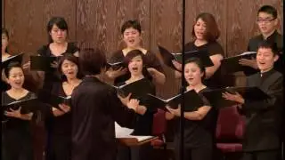 Amor Vittorioso (Giovanni Gastoldi) - Taipei Chamber Singers / Conductor: Yun-Hung CHEN