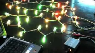 DMX512 LED pixel light-Madrix-LPD6803 RGB LED