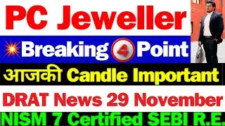बड़ी तेज़ी PC Jeweller | PC Jeweller Stock Latest News Today | PCJ Share Latest News | PC Jeweller