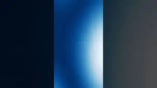 Blue Gradient Flow | Abstract Animation Short in 4K