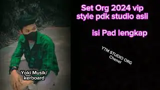 set pdk studio asli ,,,Org 2024 ,👇👇