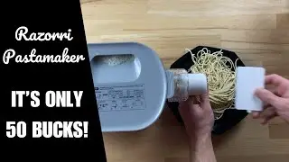 Razorri: The Budget Pasta Maker Tested!