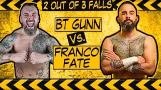 Franco Fate vs BT Gunn | 2 Out Of 3 Falls | Megaslam