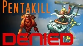 Pentakill denied! (ft. BoxBox)