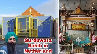 Gurudwara Sahib in Rotterdam , Netherlands
