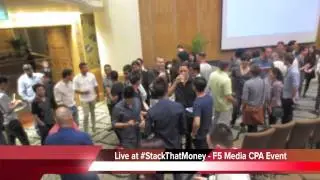 STMBKK - Stack That Money - F5 Media CPA Marketers Gathering in Bangkok Thailand!