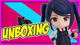 Nendoroid Unboxing: Jill Stingray Unboxing & Review (VA-11 HALL-A)
