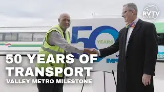Valley Metro Celebrates 50 Years