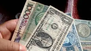 C&eacute;dulas autografadas e com aster&iacute;stico para venda raras e escassas