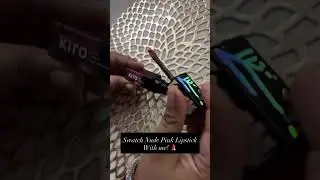 Swatch Nude Pink Lipstick with me! 💄
