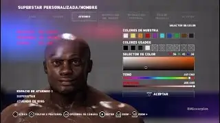 WWE 2k18 - Como hacer a BOBBY LASHLEY (CAW)